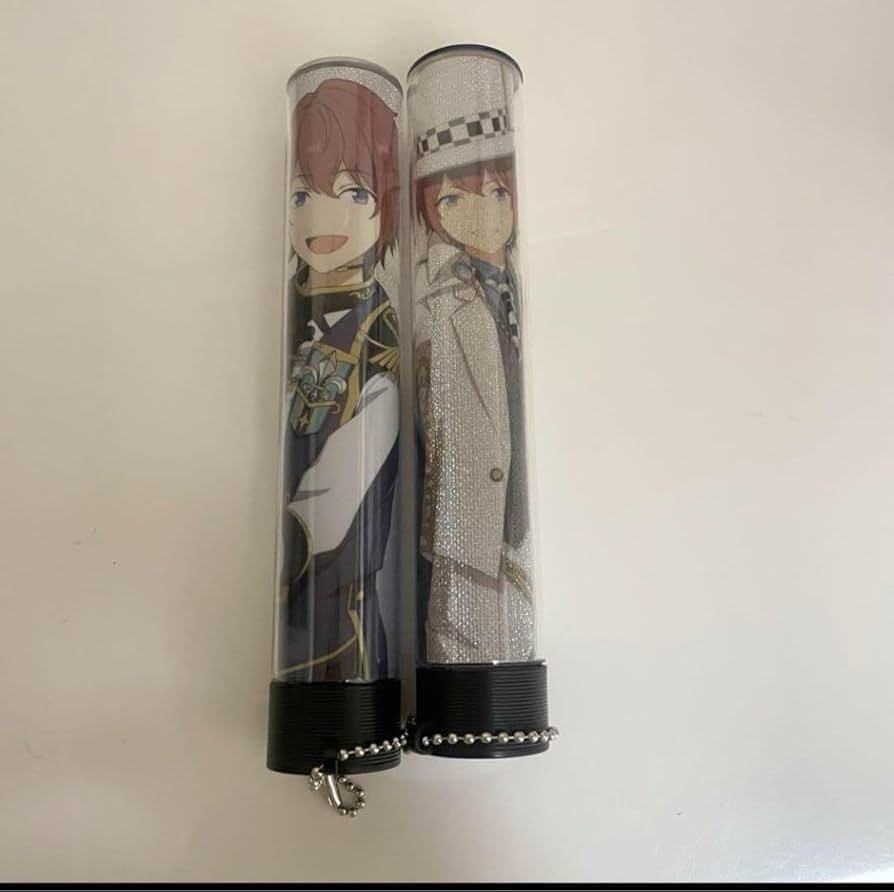 新品★あんスタ【朱桜司】スタライ★6th★ペンライトチューブ 新品☆あんスタ【朱桜司】スタライ☆6th☆ペンライトチューブの